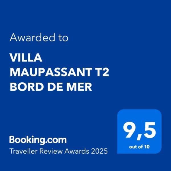 Maupassant T2 Bord De Apartment